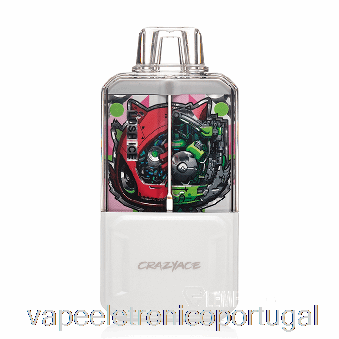 Vape Eletrônico Crazyace B15000 Descartável Exuberante Gelo